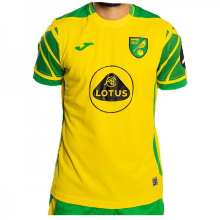 Norwich City Heim Trikotsatz 2021-2022